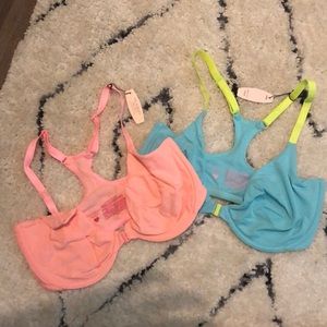 2 Victoria’s Secret Racerback Bras